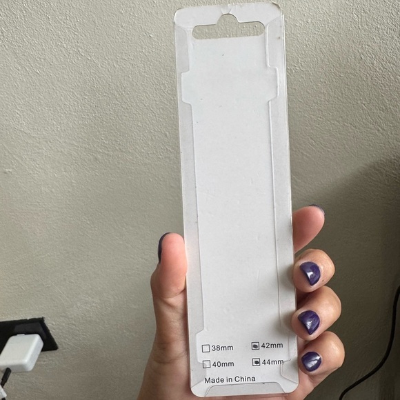 Stainlees steel Tornasol magnetic Apple Watch Band - Picture 5 of 6